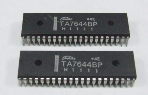 TA 7644BP CIRCUITO INTEGRATO ORIGINALE TOSHIBA TA7644BP